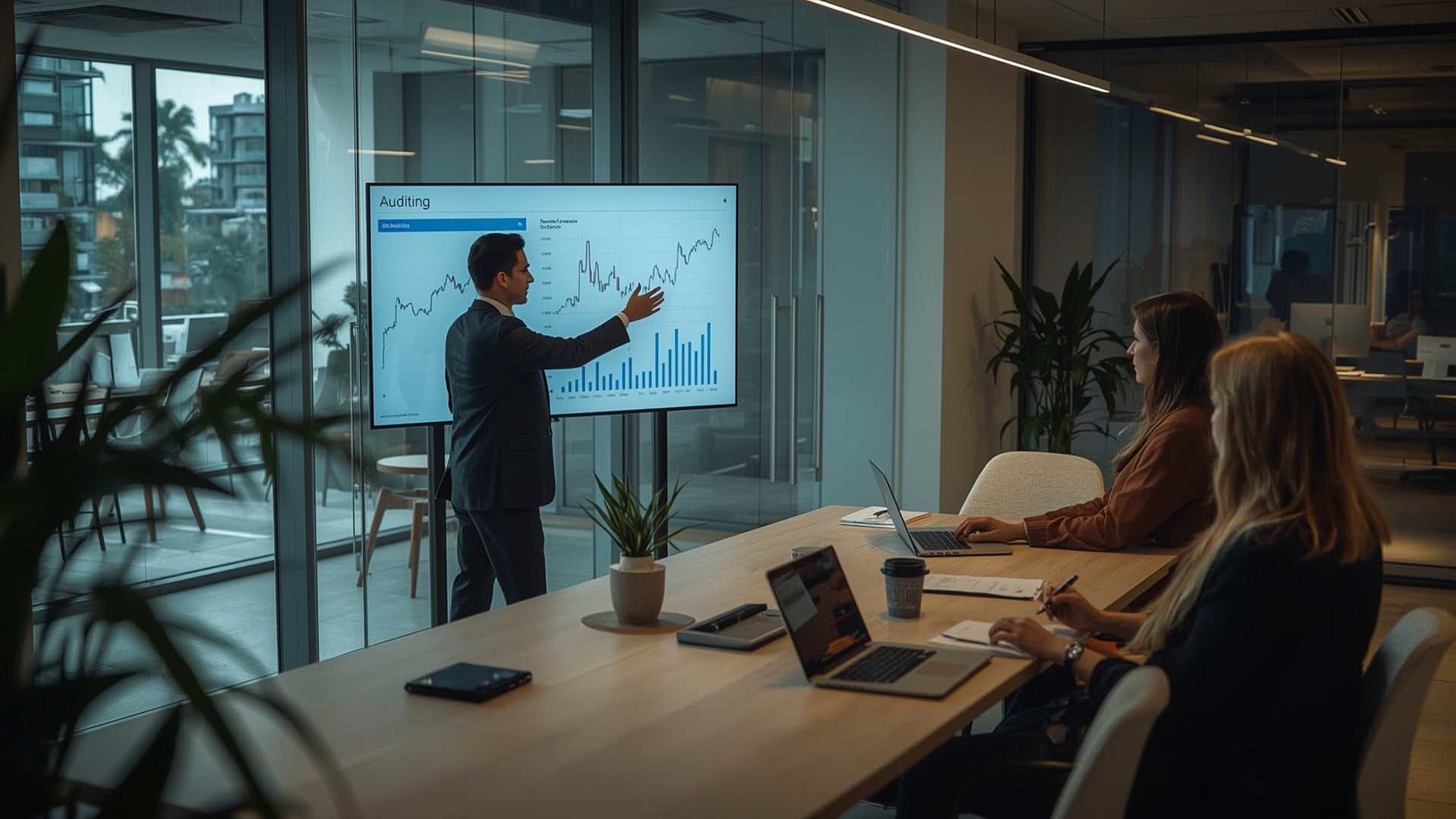 Audit Financier - Analyse des données